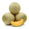 cantaloupe, peeled and diced