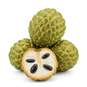 medium cherimoyas, seeded