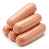 chicken sausage, casing removed or diced chicken sausage links