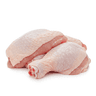 boneless, skin-on chicken thighs