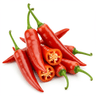 árbol chiles, roasted and deseeded