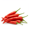 whole green chillies