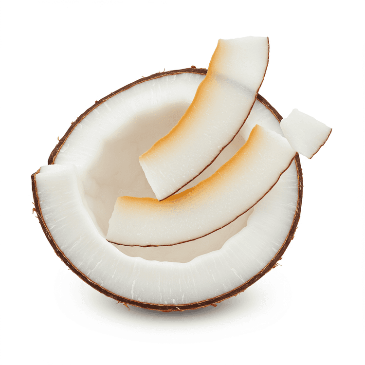 coconut flakes