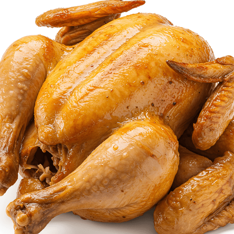 cooked chicken