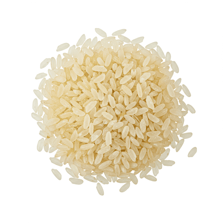 crushed rice