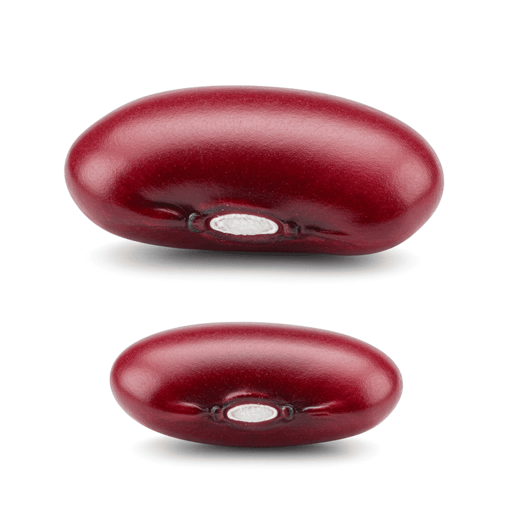 dark red kidney bean