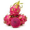 medium-size red flesh dragon fruit