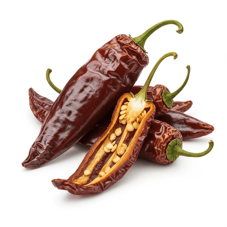 dried guajillo chiles