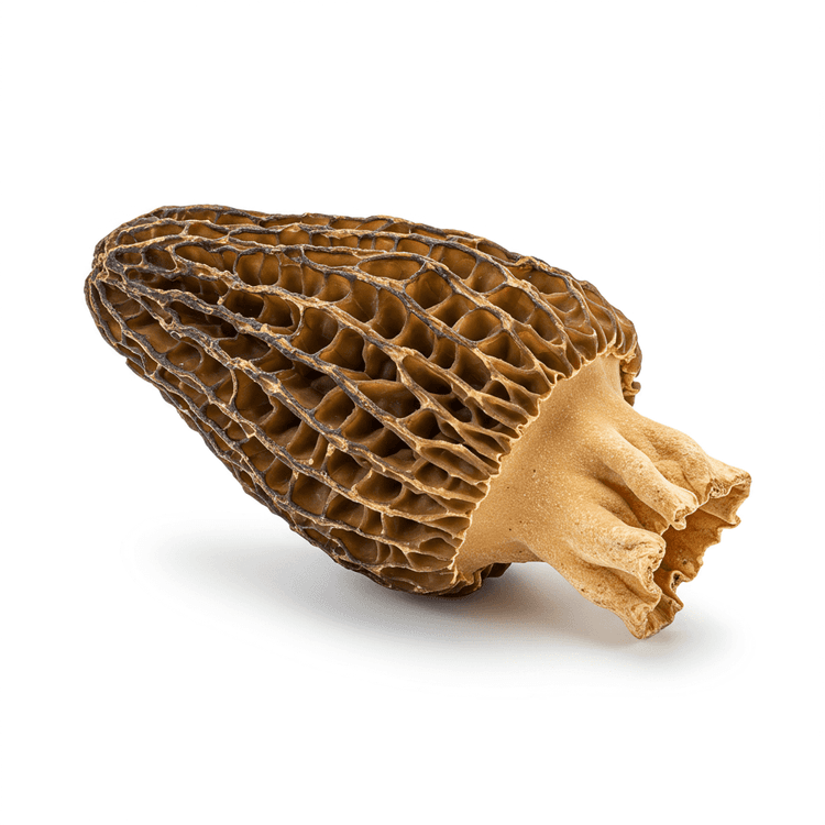 dried morel mushroom