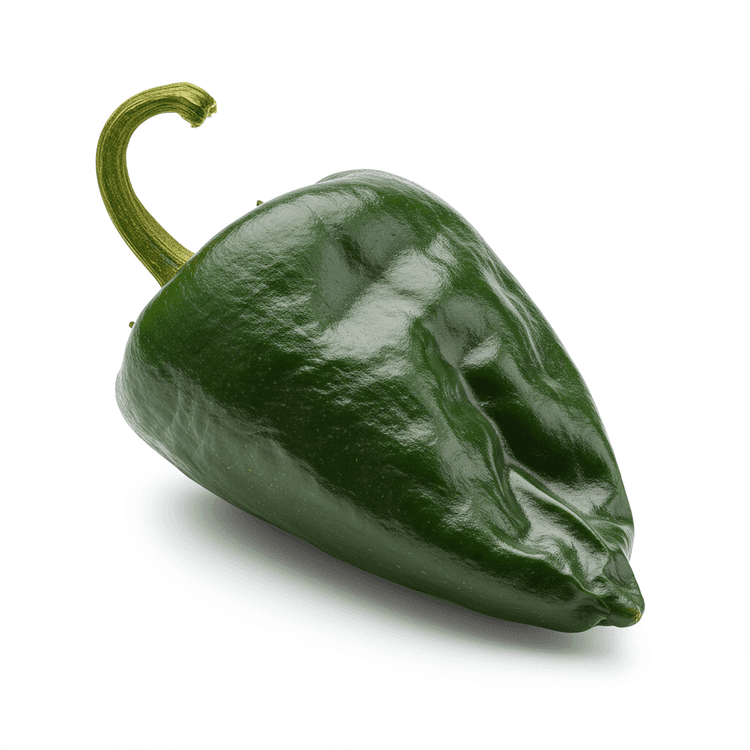 dried poblano pepper