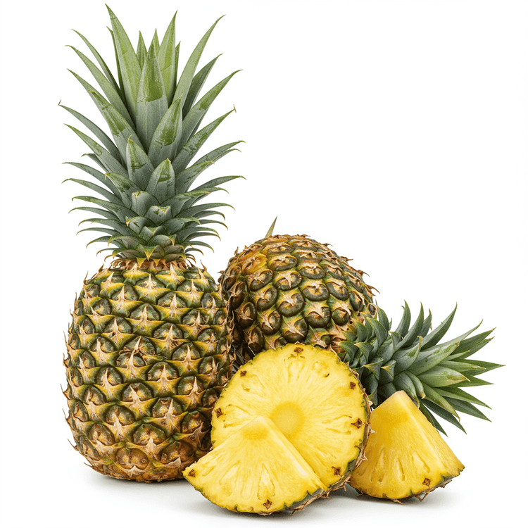 fresh pineapple
