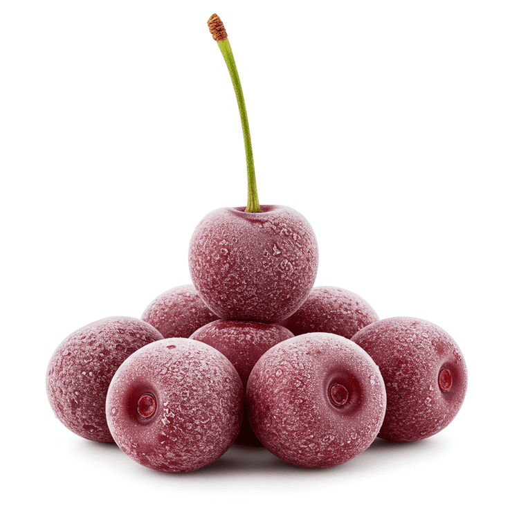 frozen cherry
