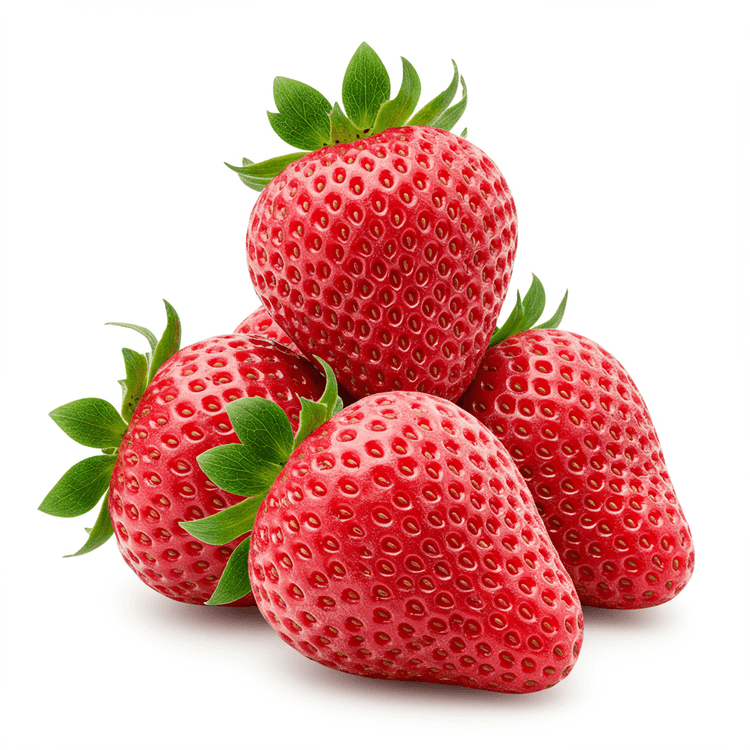 frozen strawberry