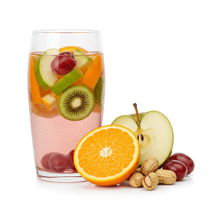 fruit-infused water