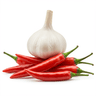 garlic and chilli