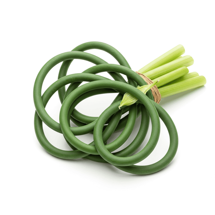 garlic scape