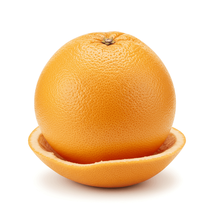 grapefruit peel