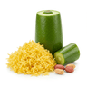 grated or julienned