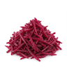 grated beetroot