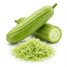 grated bottle gourd