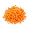 grated carrots