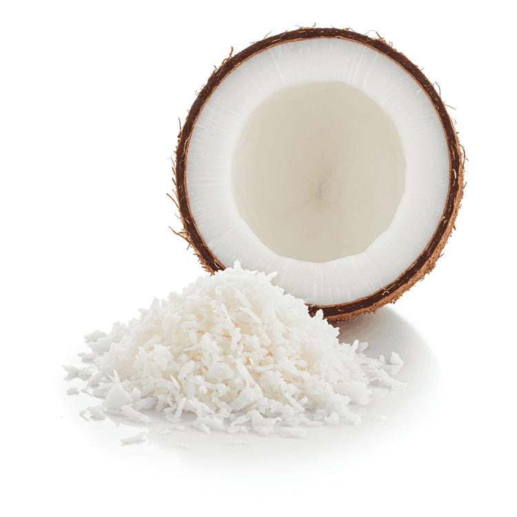 grated coconut