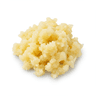grated fresh garlic