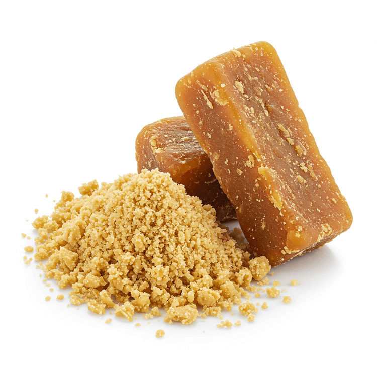grated jaggery