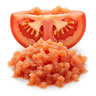 grated tomatoes