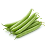 green beans, chopped