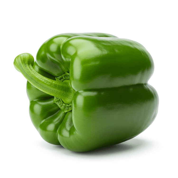 green bell pepper