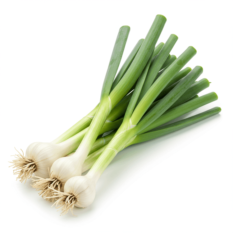 green garlic