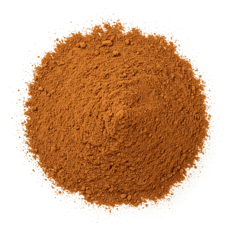 ground cinnamon