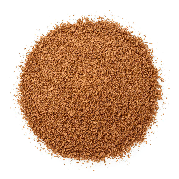 ground nutmeg