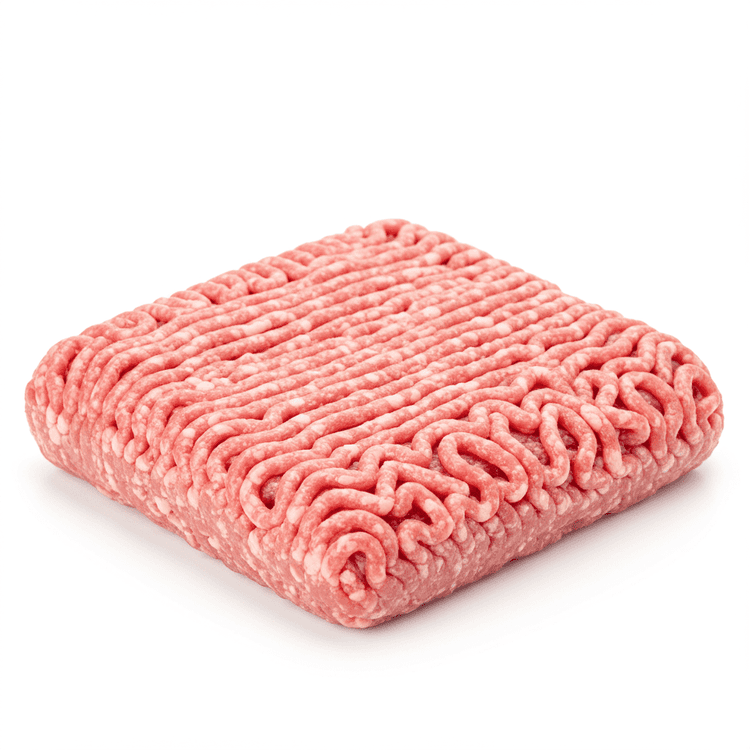 ground pork