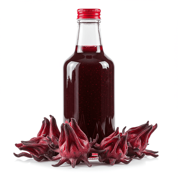 hibiscus syrup