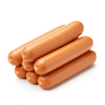 hotdogs, sliced