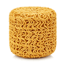 sachet of instant noodles spice
