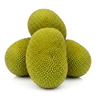 sweetened jackfruit (langka), sliced