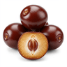 chopped jamun