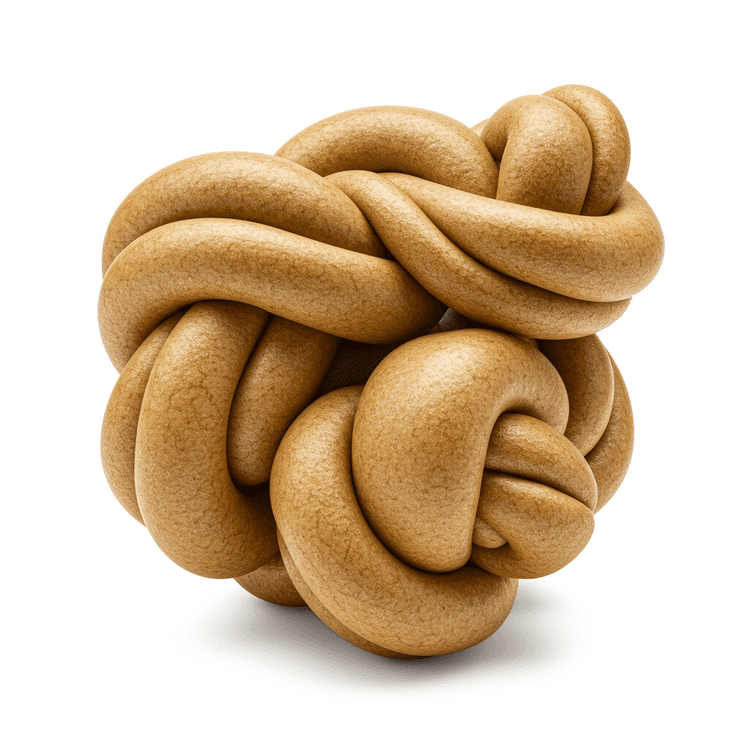 Knotted