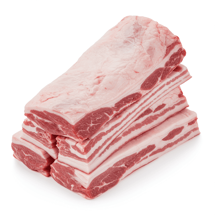 lamb belly