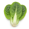 leafy vegetables (like water spinach or spinach)