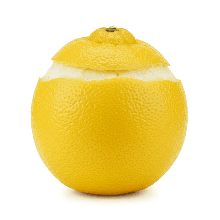 lemon peel
