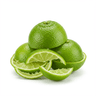 grated lime zest