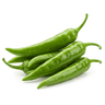 long chili, green