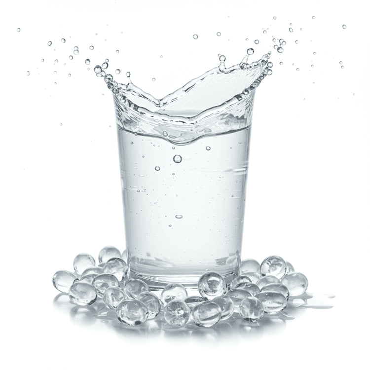 lukewarm water