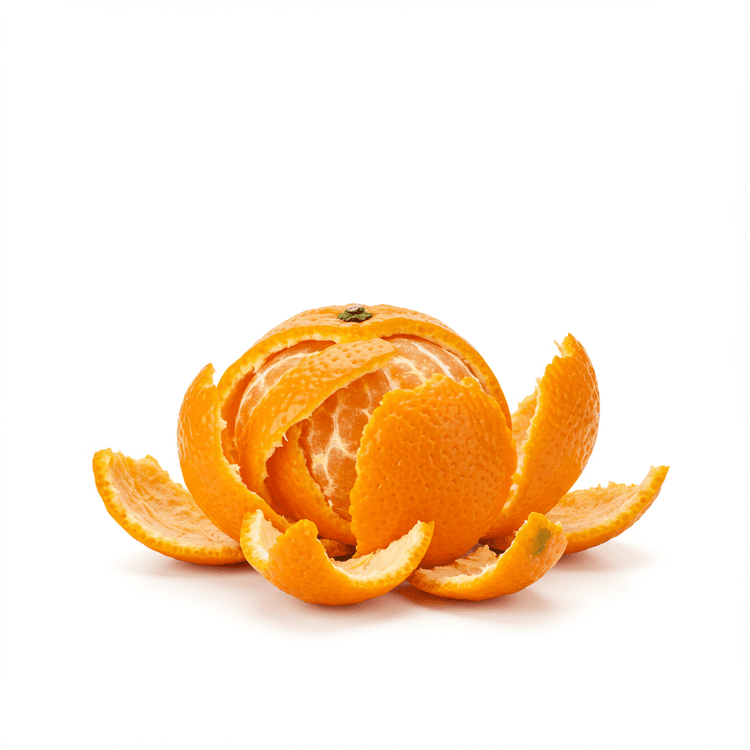 mandarin zest