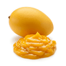 mango puree / papaya puree/