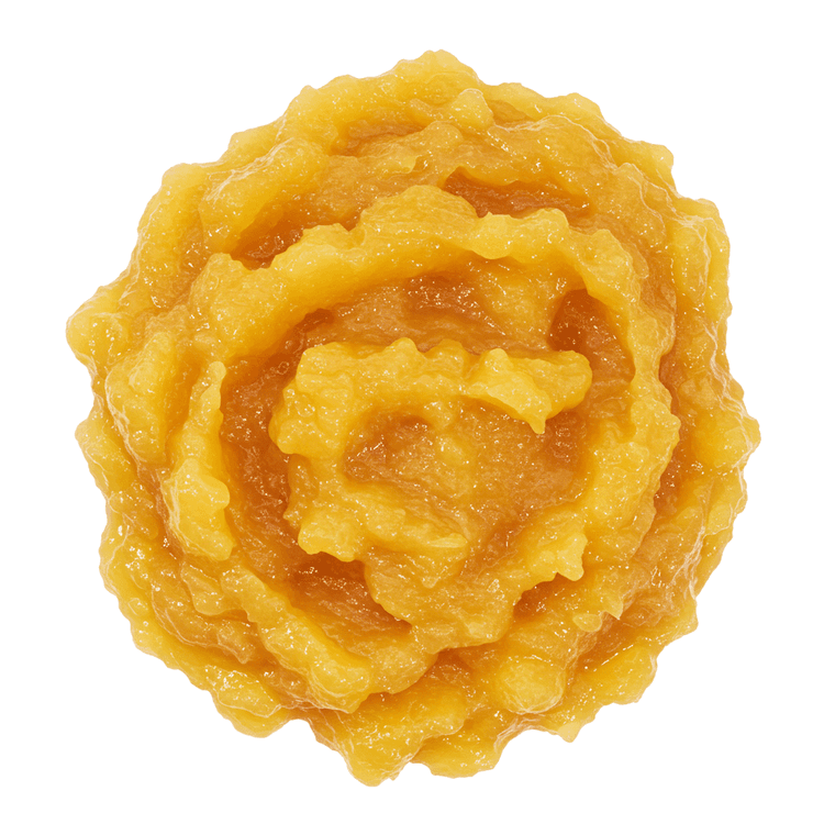 mashed fruit